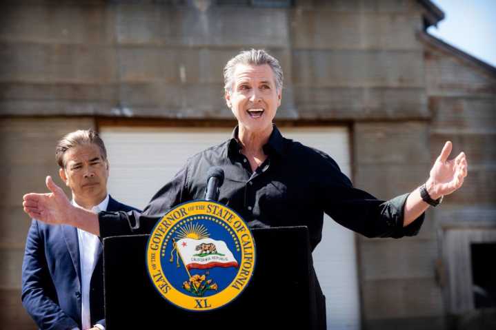 California files mixed bag of lawsuits against Trump