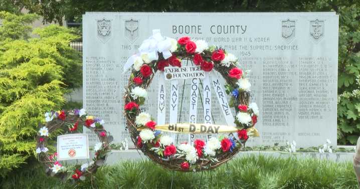 100-year-old veteran honored on 81st anniversary of D