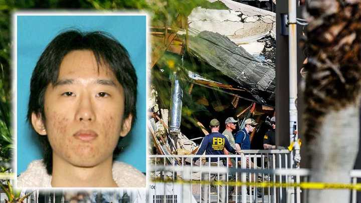 Who is Daniel Park? Man arrested in clinic explosion