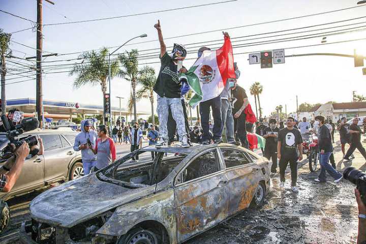 Trump administration says National Guard will be deployed to LA protests