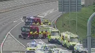 Tragedy as boy, 11, becomes second child to die three weeks after minibus overturned on...