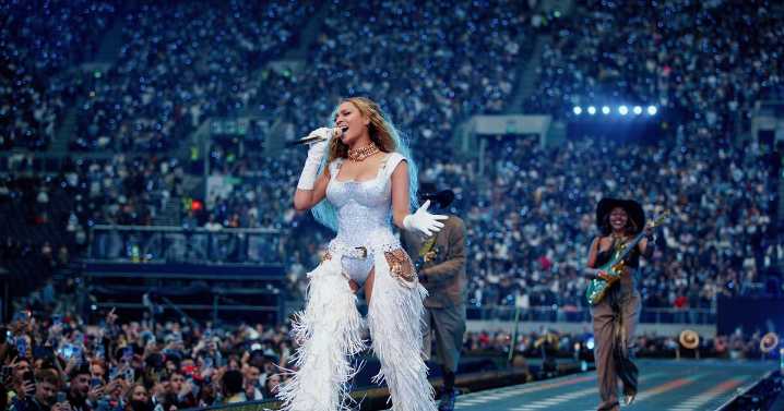 Beyonce merchandise prices for Cowboy Carter tour at Tottenham Hotspur Stadium