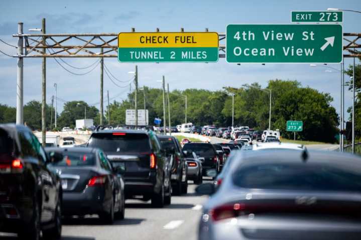 As expansion continues, summer drivers to see new looks at Hampton Roads Bridge