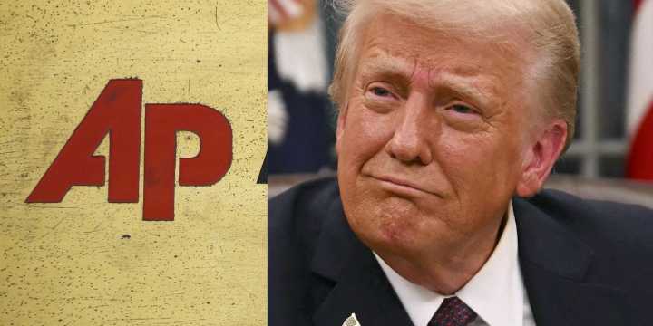 Appeals court reinstates Trump ban on Associated Press from White House