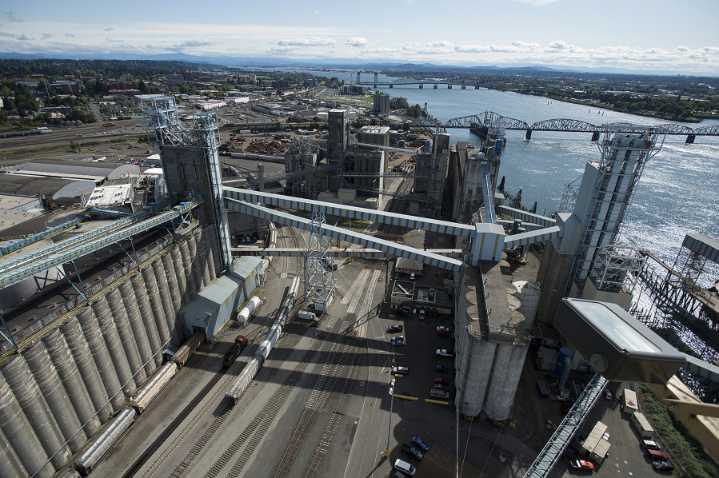 Port of Vancouver project to improve treatment of stormwater funoff