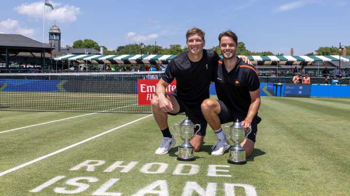 Newport Tennis Hall of Fame Open has changed for 2025. What to know.