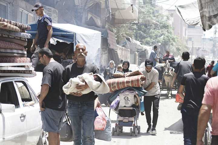 Gaza ministry says Israel kills more than 30 aid seekers, Israel denies