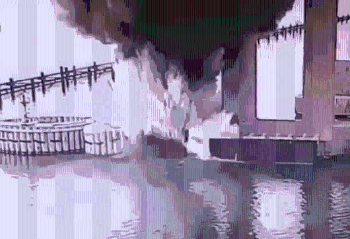 Ukraine special ops blast Putin's beloved £3bn Crimean Bridge with bombs ‘planted MONTHS ago’ in latest daring attack