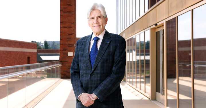 Chancellor Julio Frenk suggests he'll be actively involved with UCLA athletics