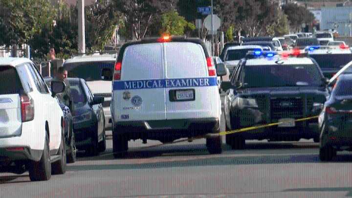 Man killed in shooting near school in East LA