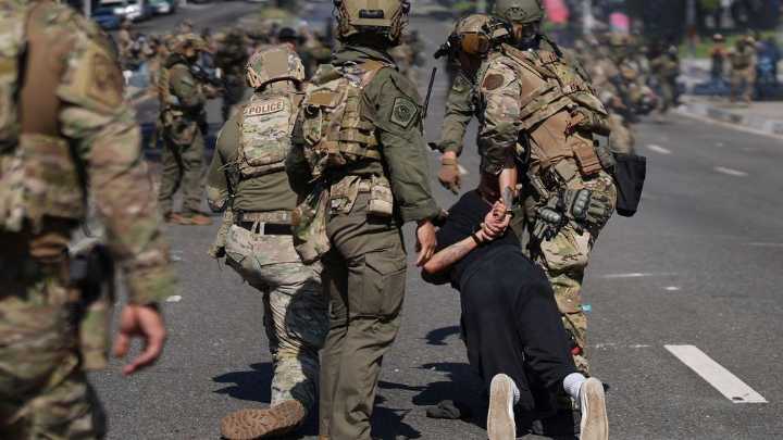 VOTE: Should President Trump have sent National Guard troops into Los Angeles?
