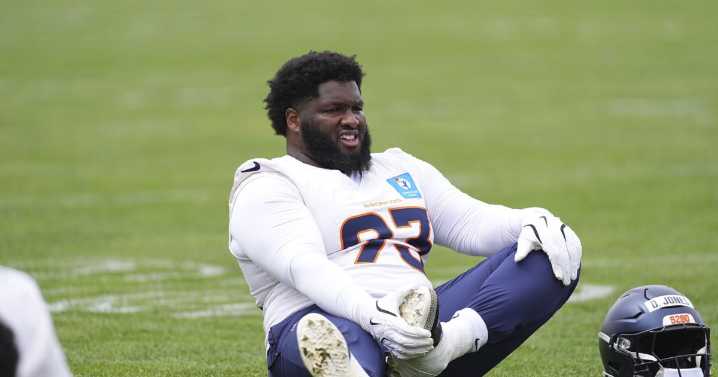 Why D.J. Jones was eager to re-sign with Denver Broncos: ‘I wanted to be back here’
