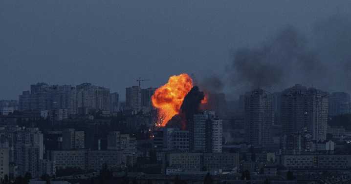 Russian missile and drone attacks across Ukraine kill 4, injure around 50