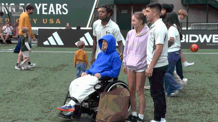 From the stands to the pitch: Timbers fans meet their heroes at Fan Fest