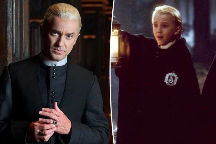 Tom Felton to reprise 'Harry Potter' Draco Malfoy role in Broadway's 'Cursed Child'