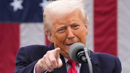 Trump signs executive order raising tariffs on steel and aluminum imports to 50%