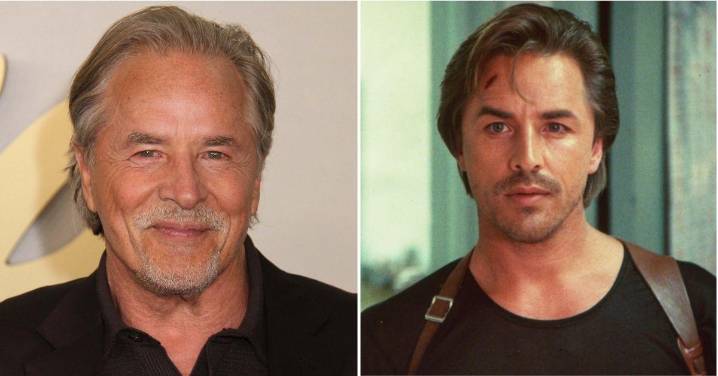 'Miami Vice' Veteran Don Johnson's Plastic Surgery Overhaul Revealed