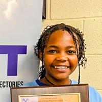 Midlands middle school student receives national recognition