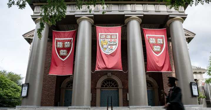 Judge temporarily blocks Trump effort to deny visas to Harvard students