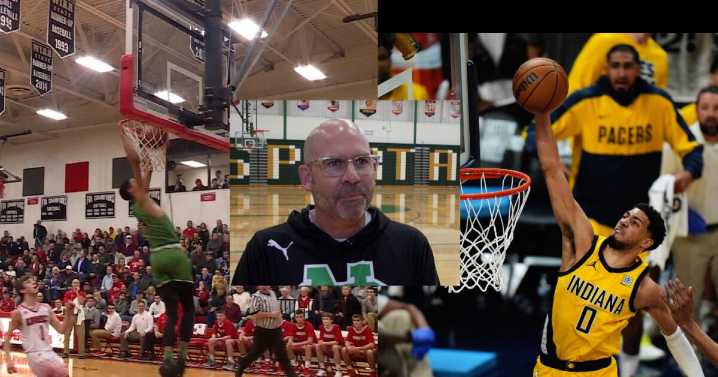 Oshkosh North HC Brad Weber is "not surprised one bit" by Haliburton's success