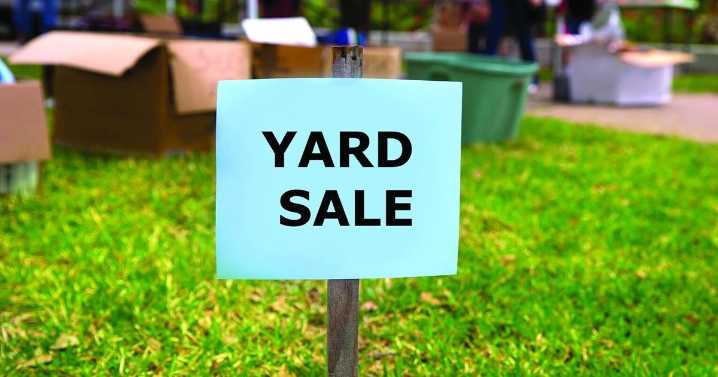 Yard sale benefiting BUCM, McAlpine Assisted Living and more events this week in Burke County NC