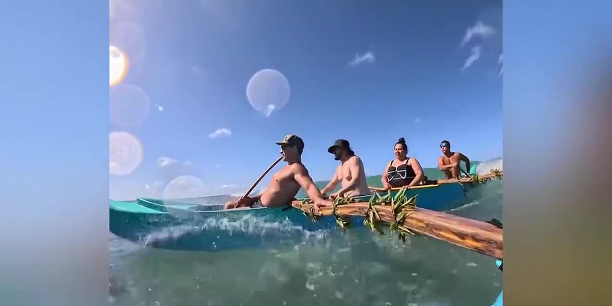 Pacific Pulse: Actor Kekoa Kekumano offers canoe tours off Waikiki