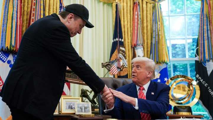 In this White House WWE battle there was only going to be one winner