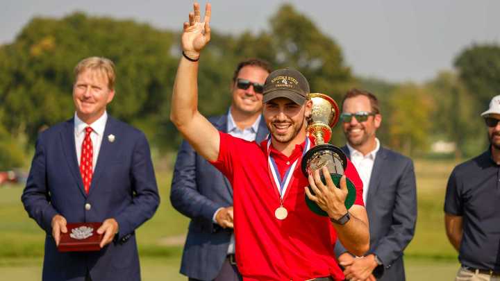 U.S. Amateur champ declines Korn Ferry Tour membership, joins LIV Golf