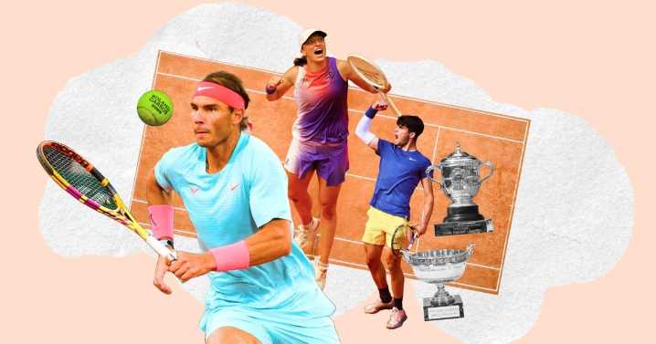 Roland Garros: A visual guide to the iconic clay court grand slam