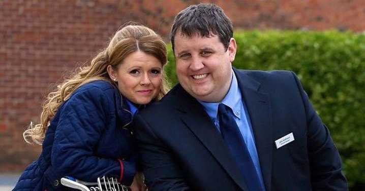 Sian Gibson's 'fears' of ruining Peter Kay's career after 'dreadful' BBC series