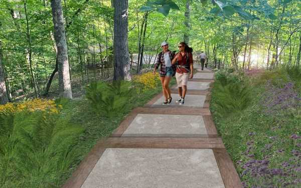 Chattahoochee National Park Conservancy starts trails work at Island Ford