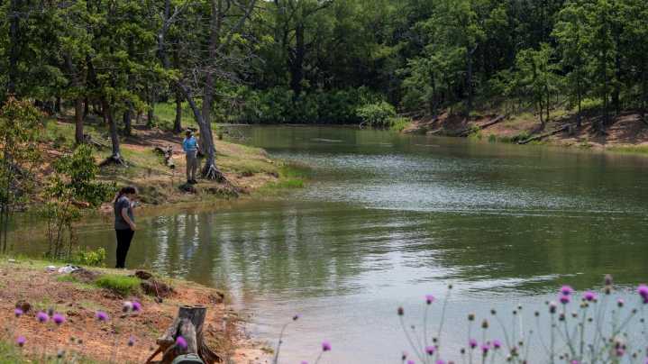 People in Texas get to fish for free this Saturday