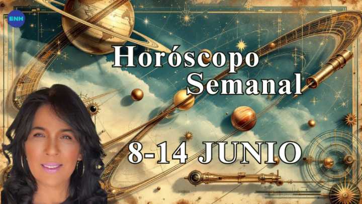 Horóscopo semanal del 8 al 14 de junio