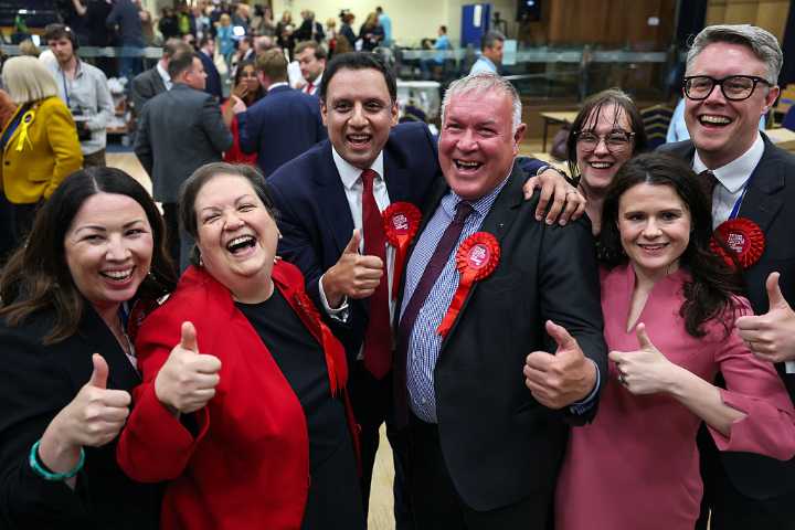Scottish Labour won Hamilton in spite of Starmer