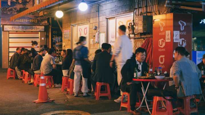 South Korea’s drinking culture: Soju, pojangmacha bars, and hangover soup traditions