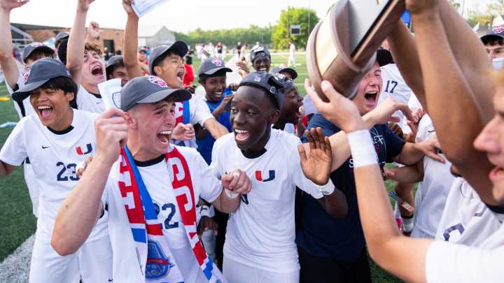 Urbandale boys top IC Liberty for soccer state title