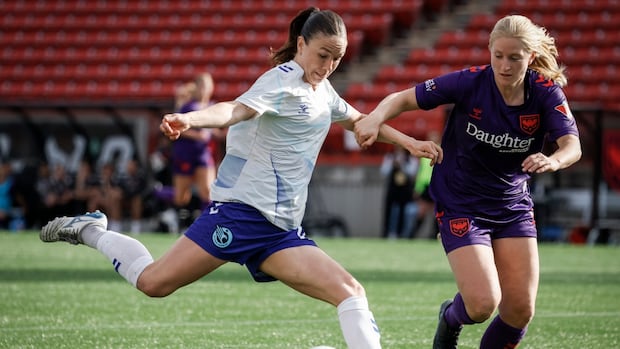 Pridham scores three goals to lead Ottawa Rapid FC to 4
