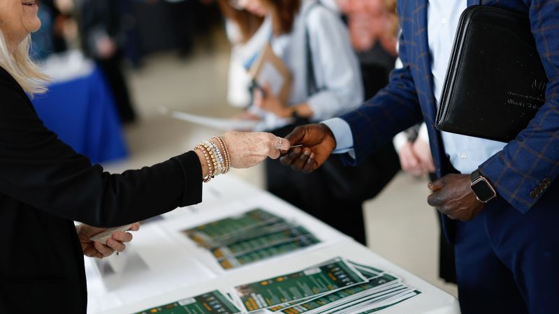 Job openings unexpectedly increased in April, a sign of US labor market resilience