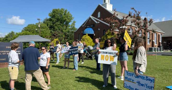 Christian college president on leave amid sexual abuse allegations and coverup