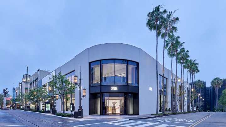 The New Zara Flagship at The Grove Is Unveiled