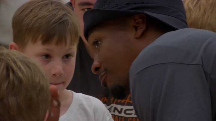 'It always just feels like home': Hendon Hooker draws inspiration from youth football camp in Knoxville