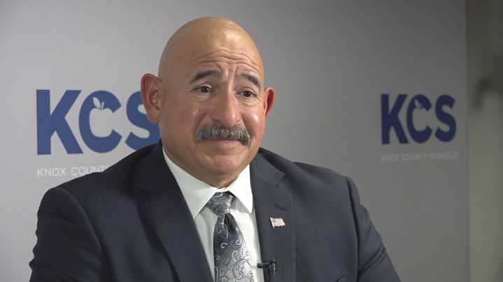 New Knox Co. Schools chief of security talks about his safety priorities