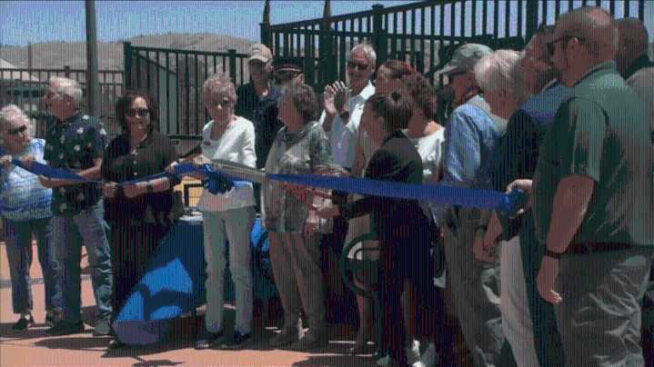 Union Pacific Railroad names Tehachapi as 'Train Town USA'