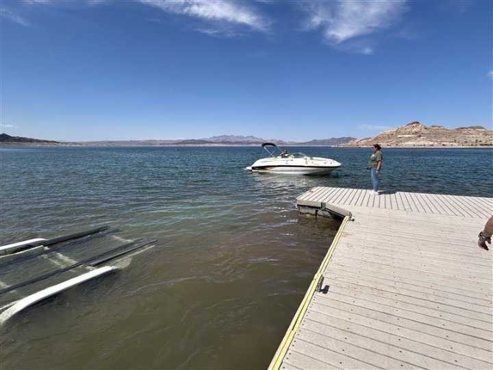 'PWC Beach,' Echo Bay pipe mat latest Lake Mead improvements for boaters