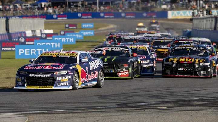 Flawless Feeney too fast with Perth back