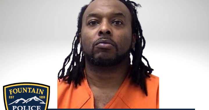 Fountain PD arrest man for allegedly wounding two with gun