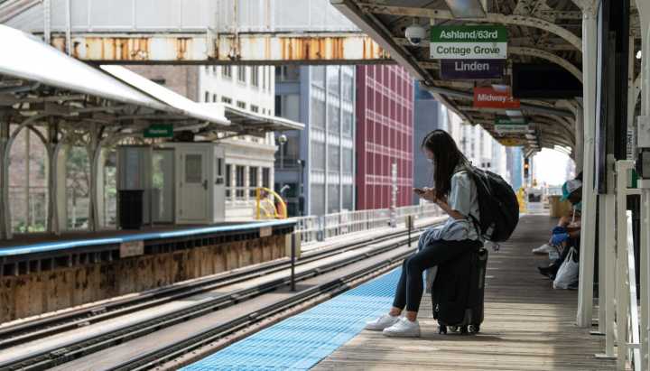 Man stabbed on Loop CTA platform