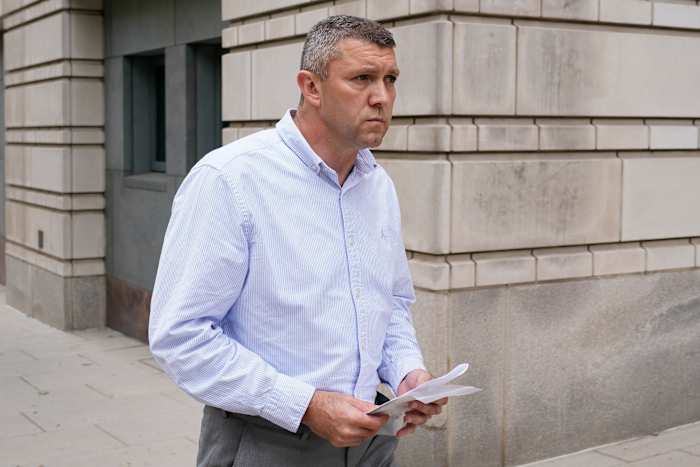 Former DC police officer sentenced to 18 months for lying about leaking info to Proud Boys leader