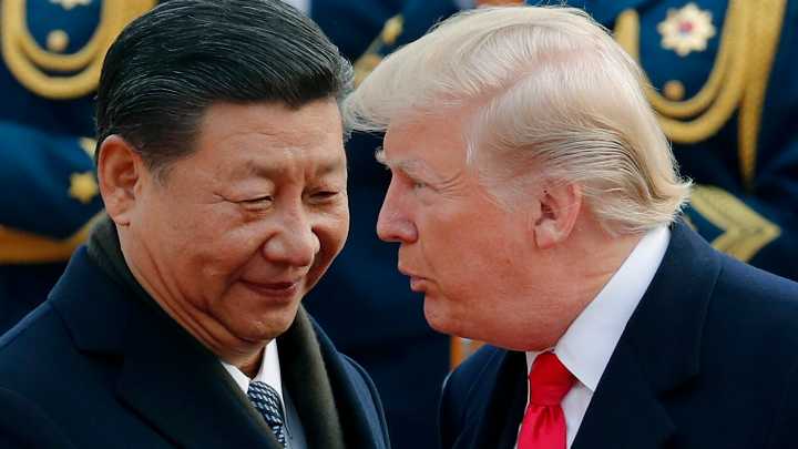Trump and Xi held their 1st call since the tariff war began, China says : NPR