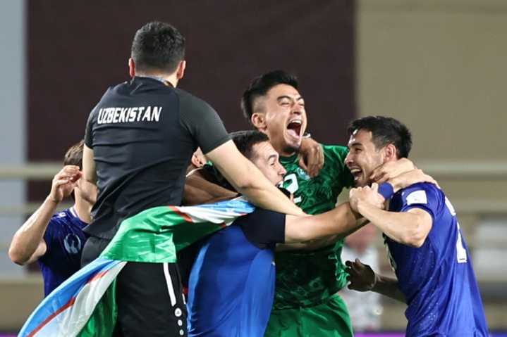 Uzbekistan seals soccer dream with World Cup qualification